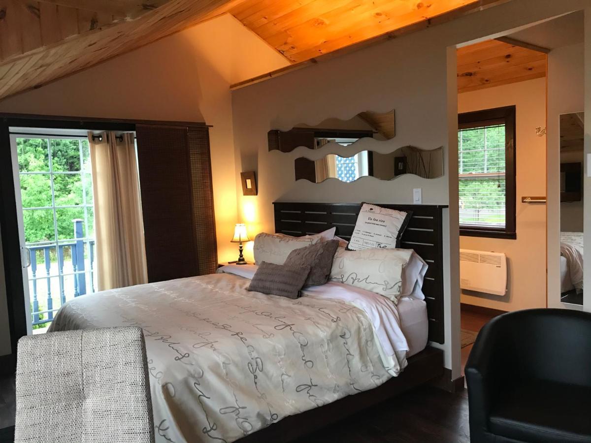 Domaine De La Baie, Les Suites Shawinigan Εξωτερικό φωτογραφία