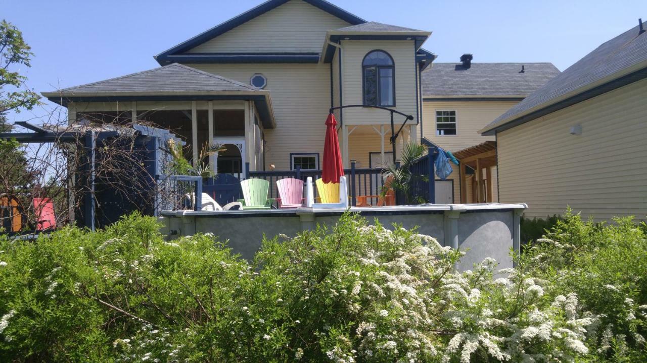 Domaine De La Baie, Les Suites Shawinigan Εξωτερικό φωτογραφία